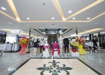 Việt Tiến khai trương trung tâm thời trang VIETTIEN MALL tại quận 12 rộng 2000 m2