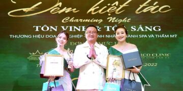 Đêm kiệt tác “Tôn vinh&Toả sáng” – Vinh danh thương hiệu doanh nghiệp, doanh nhân ngành spa và thẩm mỹ