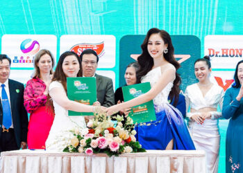 Hoa hậu Đoàn Hồng Trang trở thành Đại sứ hình ảnh cho Dược mỹ phẩm HENTA