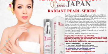 Mỹ phẩm TL NET SECRET BEAUTY USA thương hiệu của CEO Kristine Thảo Lâm