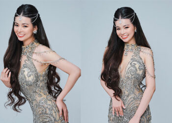 Á khôi Thiên Trâm khoe bộ ảnh với nhan sắc tươi trẻ trước khi trao vương miện