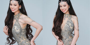 Á khôi Thiên Trâm khoe bộ ảnh với nhan sắc tươi trẻ trước khi trao vương miện