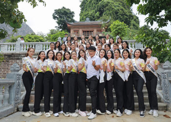 Đạo diễn Johnny Tran làm đạo diễn cho Hoa Hậu Du Lịch Việt Nam 2022