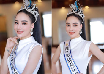 Hoàng Thanh Loan đoạt danh hiệu Hoa hậu Đại sứ Doanh nhân Toàn Cầu 2023