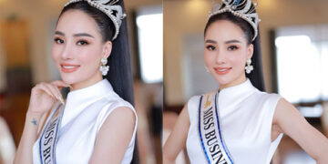 Hoàng Thanh Loan đoạt danh hiệu Hoa hậu Đại sứ Doanh nhân Toàn Cầu 2023