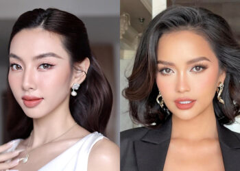 Hoa hậu Thùy Tiên là sao nữ ảnh hưởng nhất trên mạng xã hội