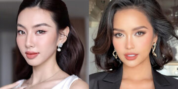 Hoa hậu Thùy Tiên là sao nữ ảnh hưởng nhất trên mạng xã hội