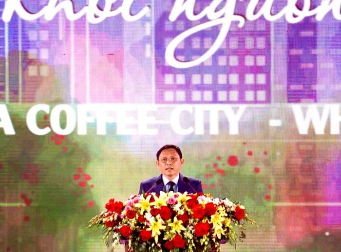 Ông Nguyễn Tuấn Hà, Phó Chủ tịch Thường trực UBND tỉnh Đắk Lắk phát biểu tại Lễ Bế mạc.