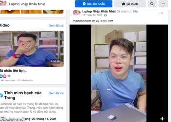 TP. Hồ Chí Minh: Máy Laptop xách tay “nở rộ” tiềm ẩn những hiểm hoạ khó lường