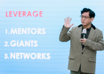 Tỷ phú Châu Á PETER TAN phát động cuộc thi khởi nghiệp tại Đại học HUTECH