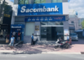 Phòng giao dịch Cam Ranh (trực thuộc Chi nhánh Khánh Hòa) - Ảnh: Sacombank