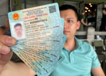 Bộ Công an đề xuất mẫu thẻ CCCD mới