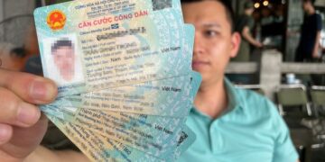 Bộ Công an đề xuất mẫu thẻ CCCD mới