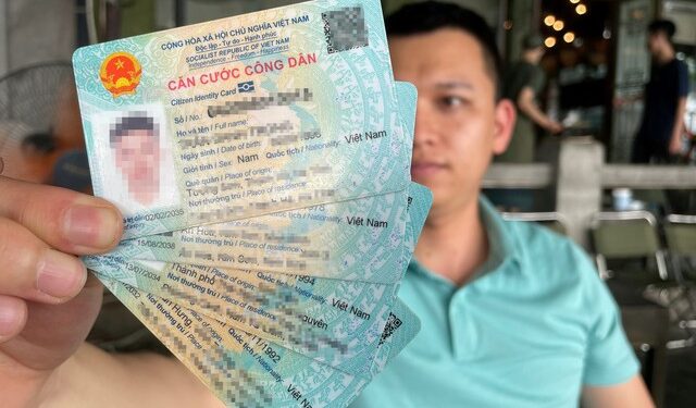 Bộ Công an đề xuất mẫu thẻ CCCD mới