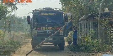 Quảng Nam: Doanh nghiệp không có trạm cân vẫn ngang nhiên khai thác cát