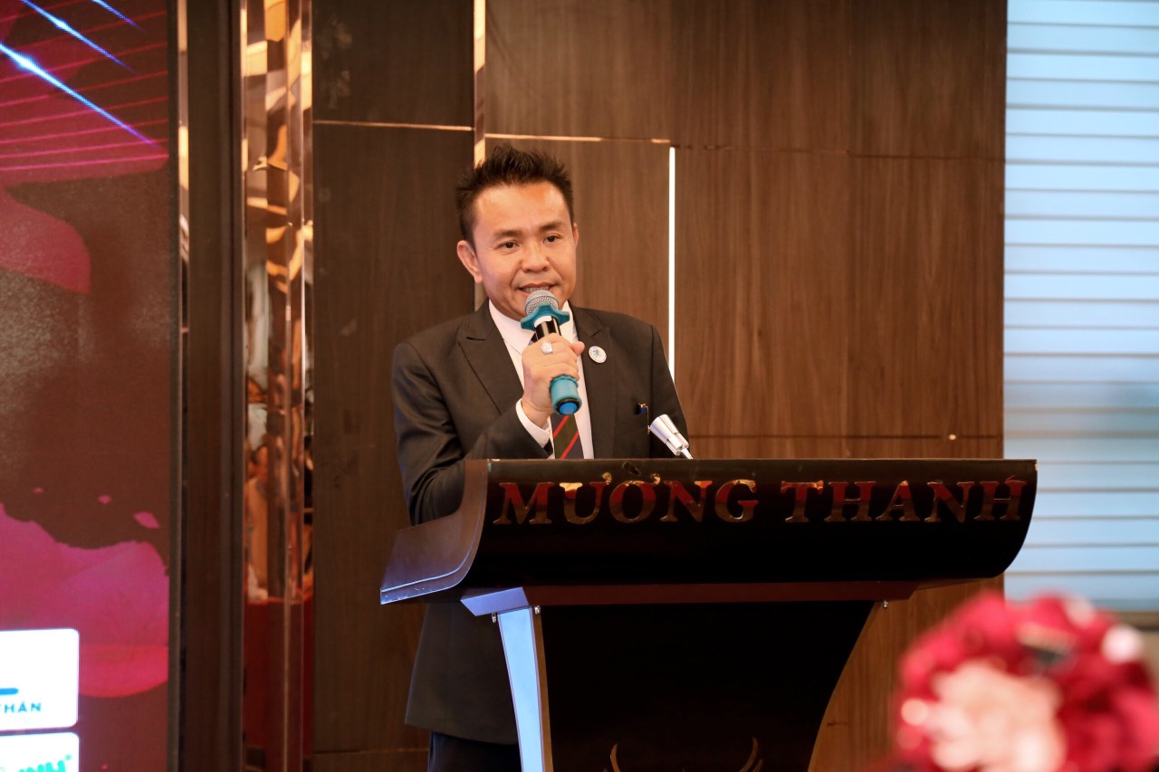 Ông Huy Hoàng - Phó Chủ tịch thường trực CLB VEC
