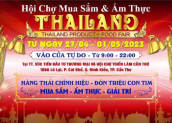 Công ty sự kiện Quang Minh đưa văn hóa Thái Lan đến gần hơn với người dân Cần Thơ