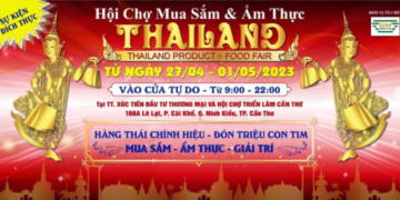 Công ty sự kiện Quang Minh đưa văn hóa Thái Lan đến gần hơn với người dân Cần Thơ