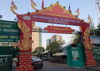 TP. HCM – Tưng bừng diễn ra ngày hội “Mua sắm – ẩm thực Thái Lan”