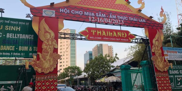 TP. HCM – Tưng bừng diễn ra ngày hội “Mua sắm – ẩm thực Thái Lan”
