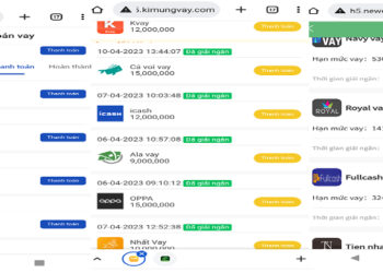 Bùng nổ app vay tiền theo phương thức, thủ đoạn mới