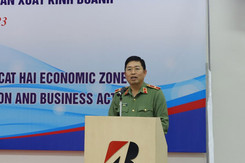 Doanh nghiệp đề nghị Giám đốc Công an Hải Phòng ‘dẹp’ bảo kê trong Khu kinh tế