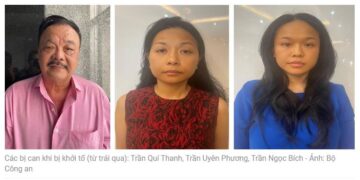 Bộ Công An khởi tố bắt tạm gian ông Trần Quí Thanh công ty Tân Hiệp Phát