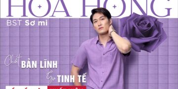 Sơ mi hoa hồng Viettien: “chất bản lĩnh, gu tinh tế” lần đầu tiên xuất hiện