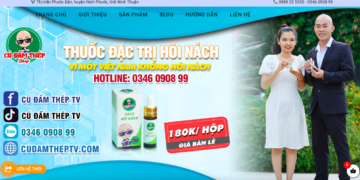 Youtuber Cú Đấm Thép tự phong mình là “lương y” làm công việc vĩ đại “vì một Việt Nam không hôi nách”?