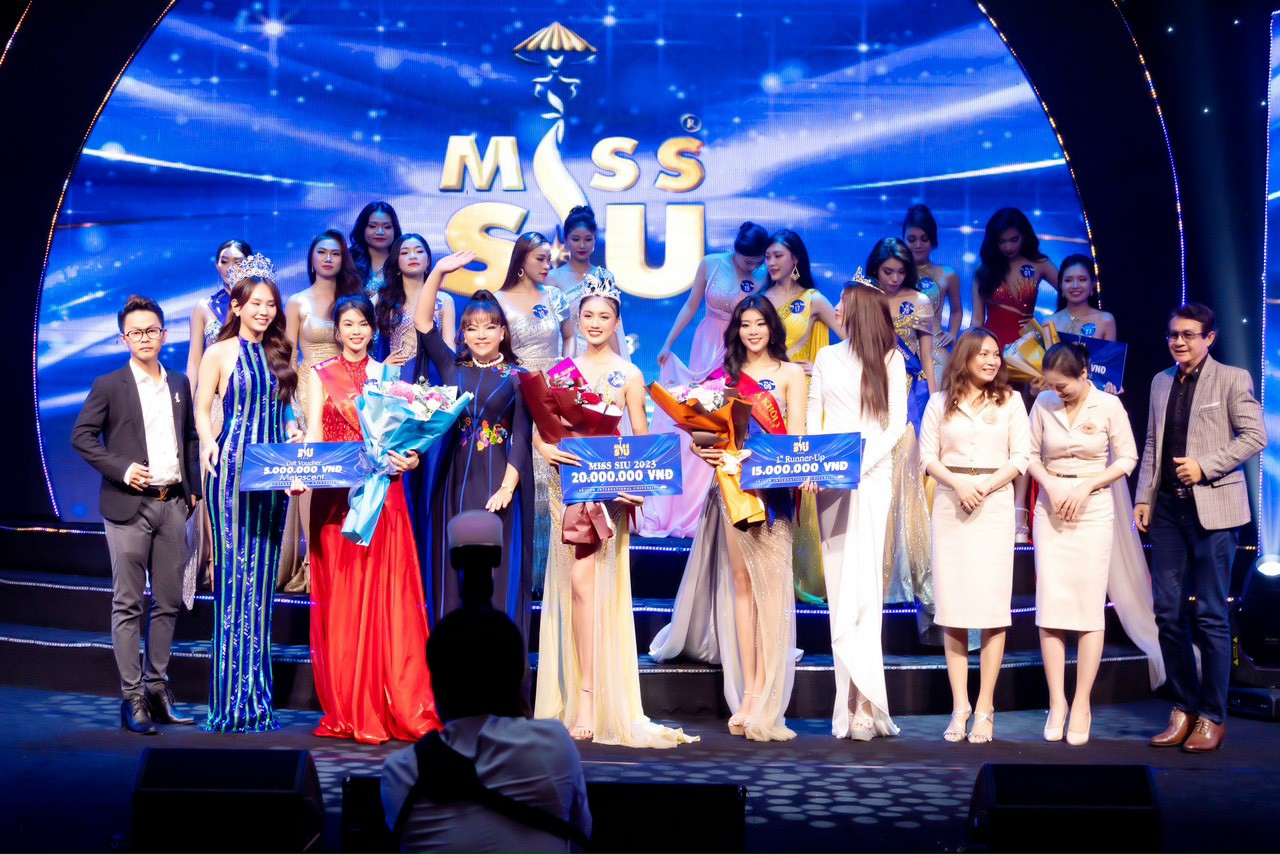 Đêm chung kết Miss Siu 2023 diễn ra thành công tốt đẹp