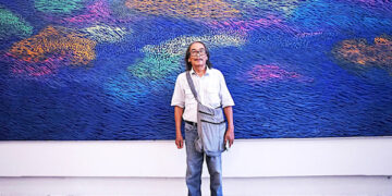 Họa sĩ U80 Đỗ Chung gây xúc động khi trở lại