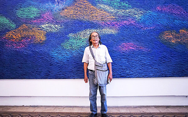 Họa sĩ U80 Đỗ Chung gây xúc động khi trở lại