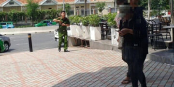 TP.HCM: Vì sao cảnh sát bất ngờ kiểm tra Công ty tài chính Shinhan?