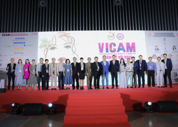 Hơn 4.000 người trong ngày đầu khai mạc Ngày hội Thẩm mỹ Nội khoa Việt Nam 2023