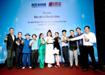 Đêm Gala Báo chí và Doanh nhân kỷ niệm 98 năm Ngày Báo chí Cách mạng Việt Nam: đêm hội ngộ, kết nối, tri ân