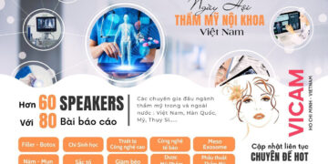 Lần đầu tiên Ngày hội thẩm mỹ Nội Khoa được tổ chức tại Việt Nam