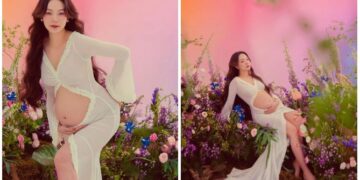 Minh Hằng và dàn mỹ nhân ‘bụng bầu vượt mặt’ vẫn xinh đẹp, gợi cảm