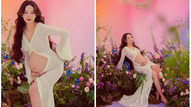 Minh Hằng và dàn mỹ nhân ‘bụng bầu vượt mặt’ vẫn xinh đẹp, gợi cảm