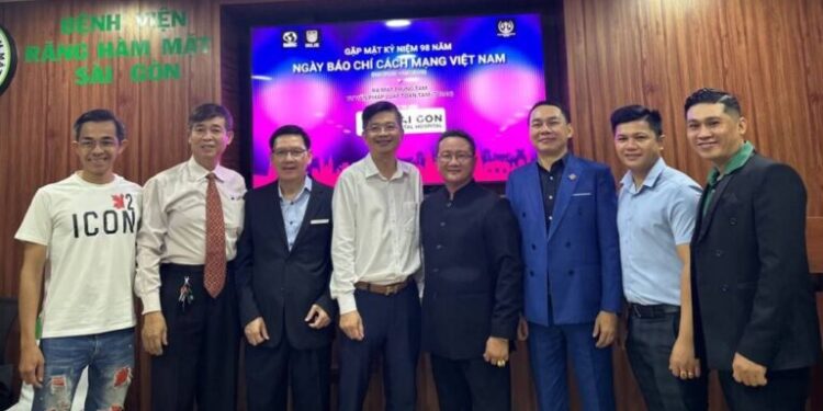 Viện IMRIC – Viện IRLIE và Bệnh viện RHM SG tổ chức Lễ kỷ niệm 98 năm Ngày Báo chí Cách mạng Việt Nam