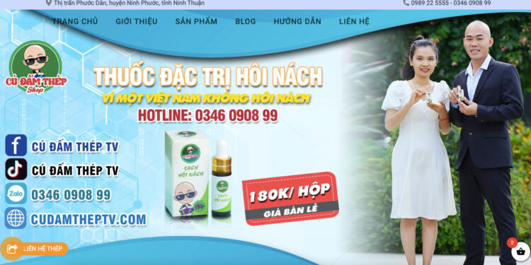 Serum hôi nách được Youtuber Cú Đấm Thép Phan Đình Huy quảng cáo “thổi phồng” như thuốc