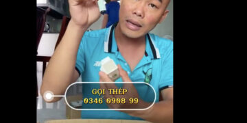 Youtuber Cú Đấm Thép Phan Đình Huy “mập mờ” quảng cáo sản phẩm trị hôi nách, hôi chân