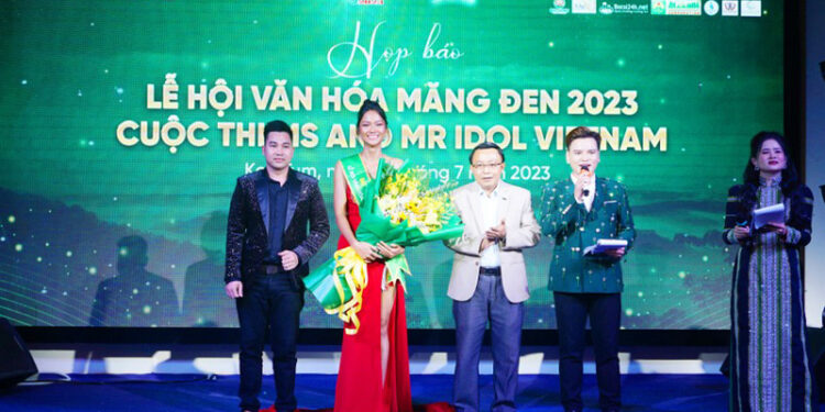 Hoa hậu H’Hen Niê làm đại sứ truyền thông Lễ hội văn hóa Măng Đen 2023
