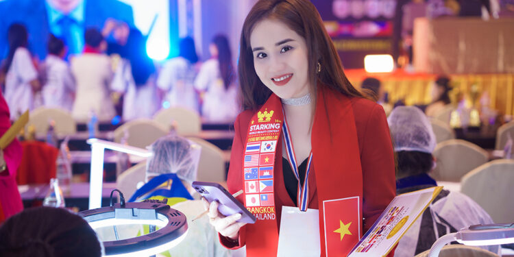 “Nguyễn Thị Mỹ Thương – Gương mặt sáng giá đối với làng phun xăm thẩm mỹ và tầm ảnh hưởng quốc tế”