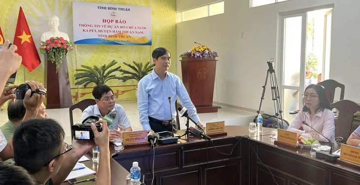 Bí thư Bình Thuận: Nếu dự án hồ Ka Pét bất cập, sẵn sàng lắng nghe, điều chỉnh