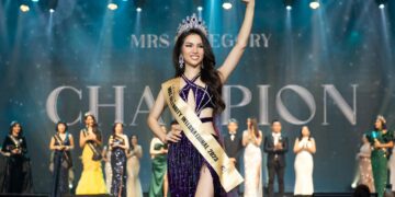 Hà Bích Ngọc Chinh Thức Đăng Quang Mrs Celebrity International 2023