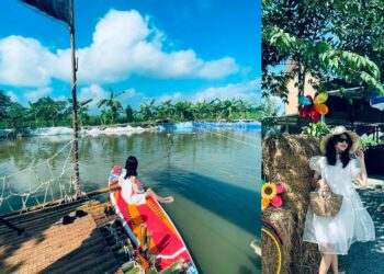 Cà phê Lúa 85 – Một “style đồng nội” rất riêng, bình yên và chill cho giới trẻ