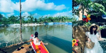 Cà phê Lúa 85 – Một “style đồng nội” rất riêng, bình yên và chill cho giới trẻ