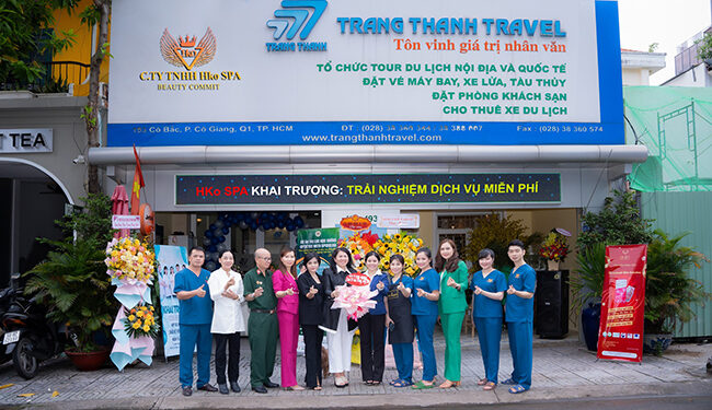 Chuyên gia sắc đẹp Oanh Trần khai trương Trung tâm HKo Spa sức khoẻ và làm đẹp kết hợp Đông Y và Tây Y