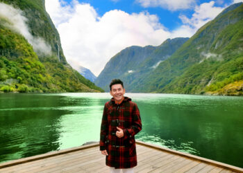 Ca sĩ Đoan Trường tận hưởng 2 ngày đêm không ngủ vượt biển Baltic