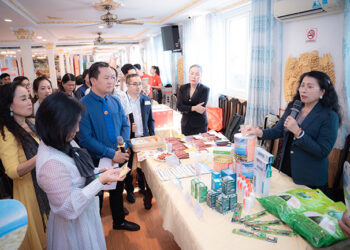 Câu lạc bộ Doanh nhân GBI tổ chức giao thương tháng 11 tạo ra mối quan hệ kinh doanh mới